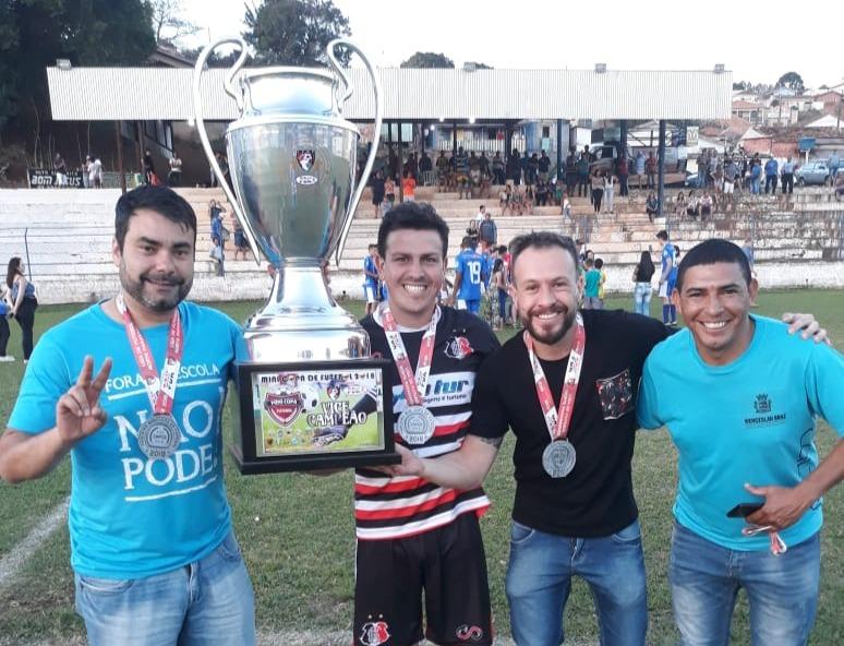 Wenceslau Braz é vice-campeão da Mini Copa de Futebol 2018