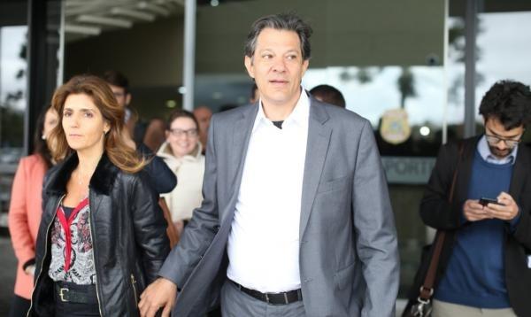 PT confirma Fernando Haddad como candidato à Presidência
