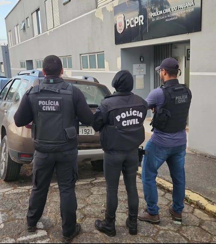 Empresário é preso com “Rebites” em Jaguariaíva