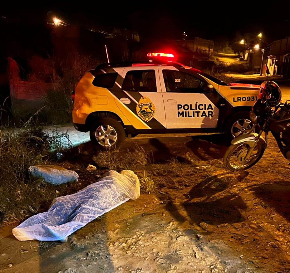 Homem morre no meio da rua após pedir ajuda aos vizinhos