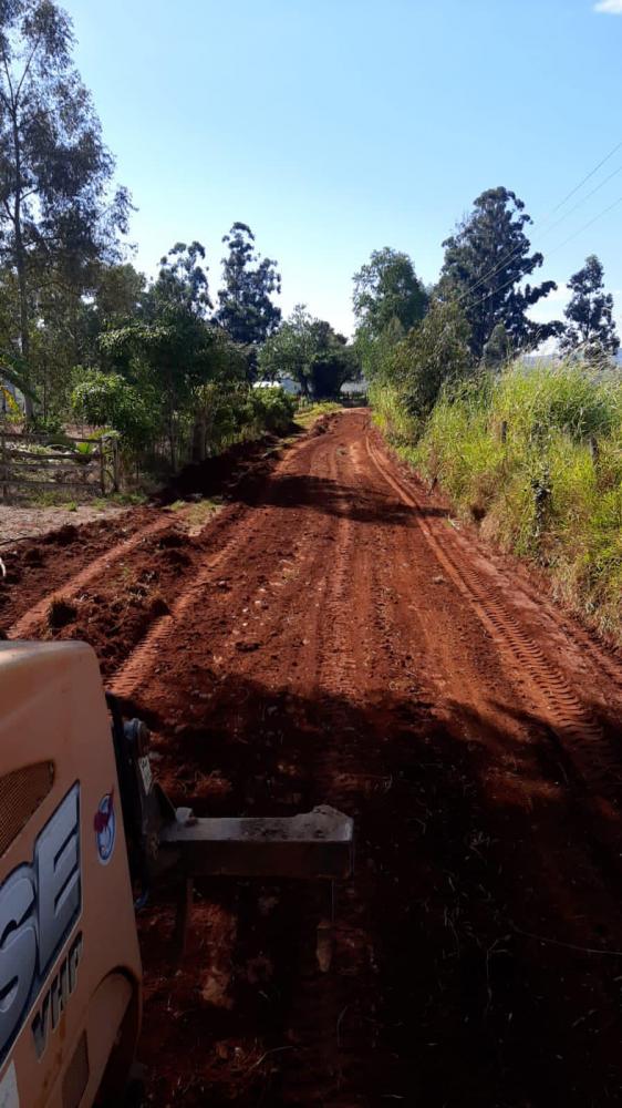 Prefeitura de Salto realiza recuperação das estradas rurais