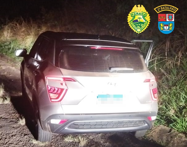 Dois são presos após furtar carro em Carlópolis