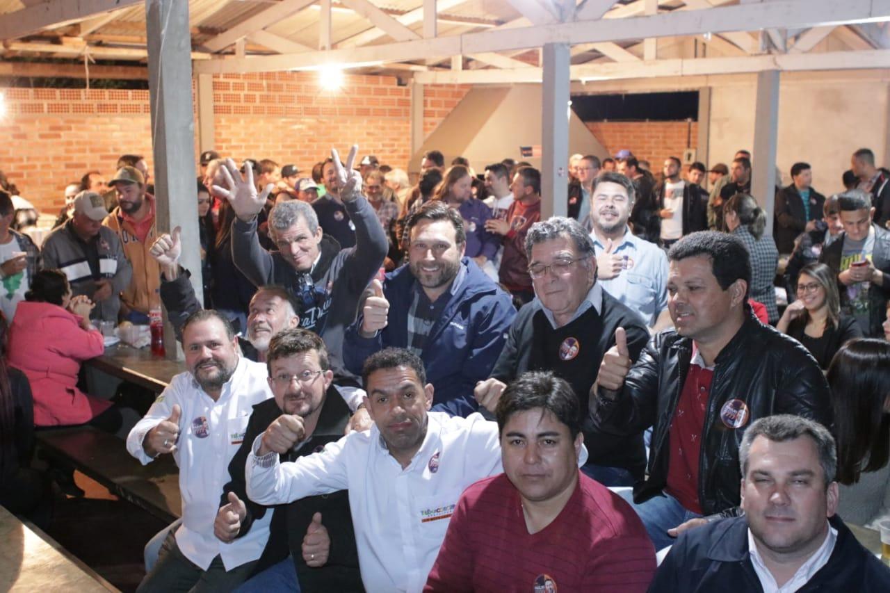 Pauliki percorre 14 cidades e debate metas para mandato