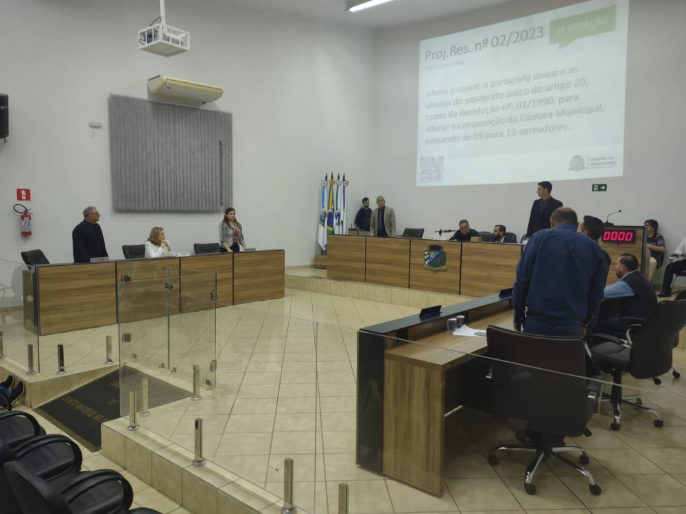 Câmara de Santo Antônio da Platina vai aumentar de nove para 13 vereadores