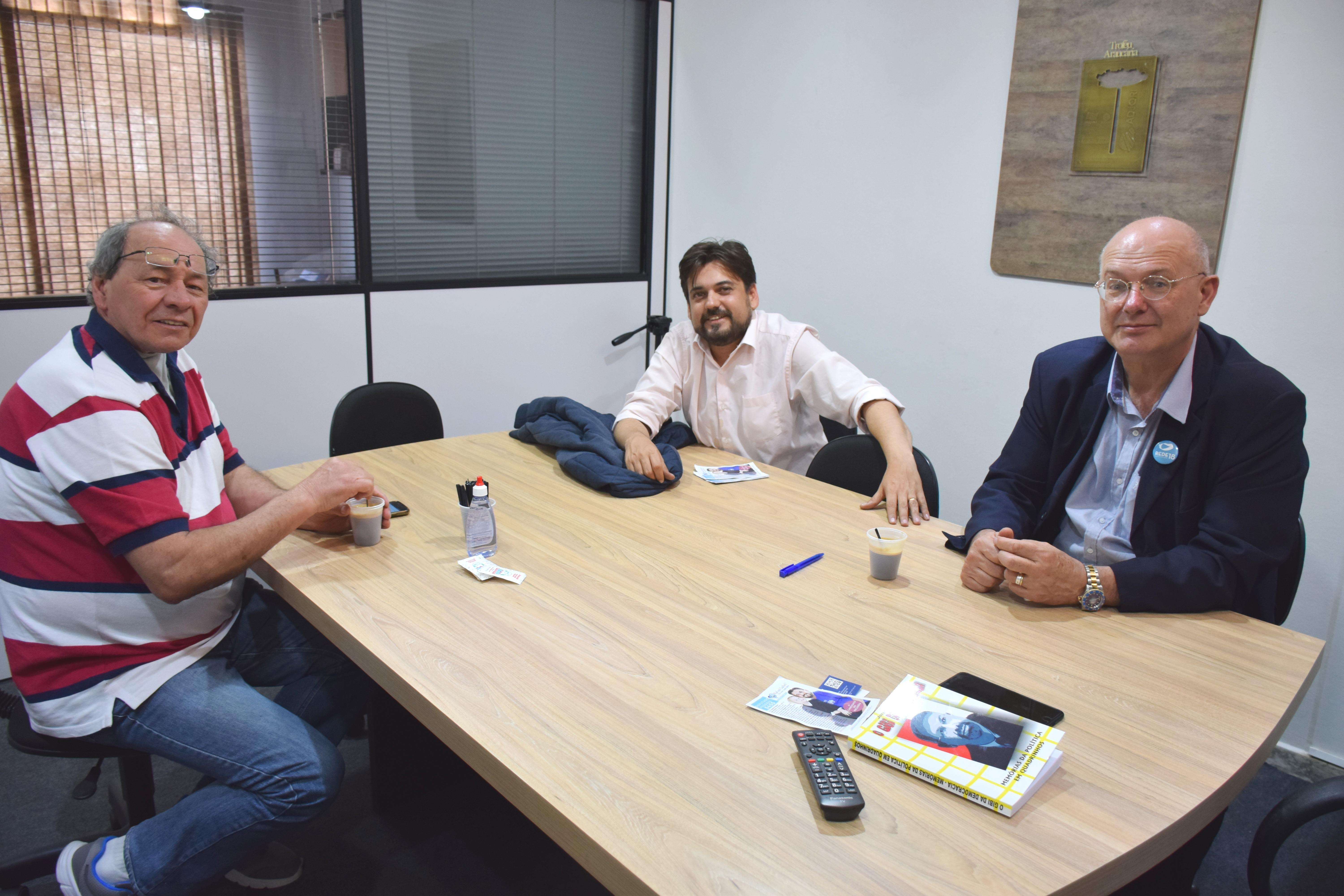 Jorge Bernardi percorre o Norte Pioneiro e fala sobre propostas para o governo