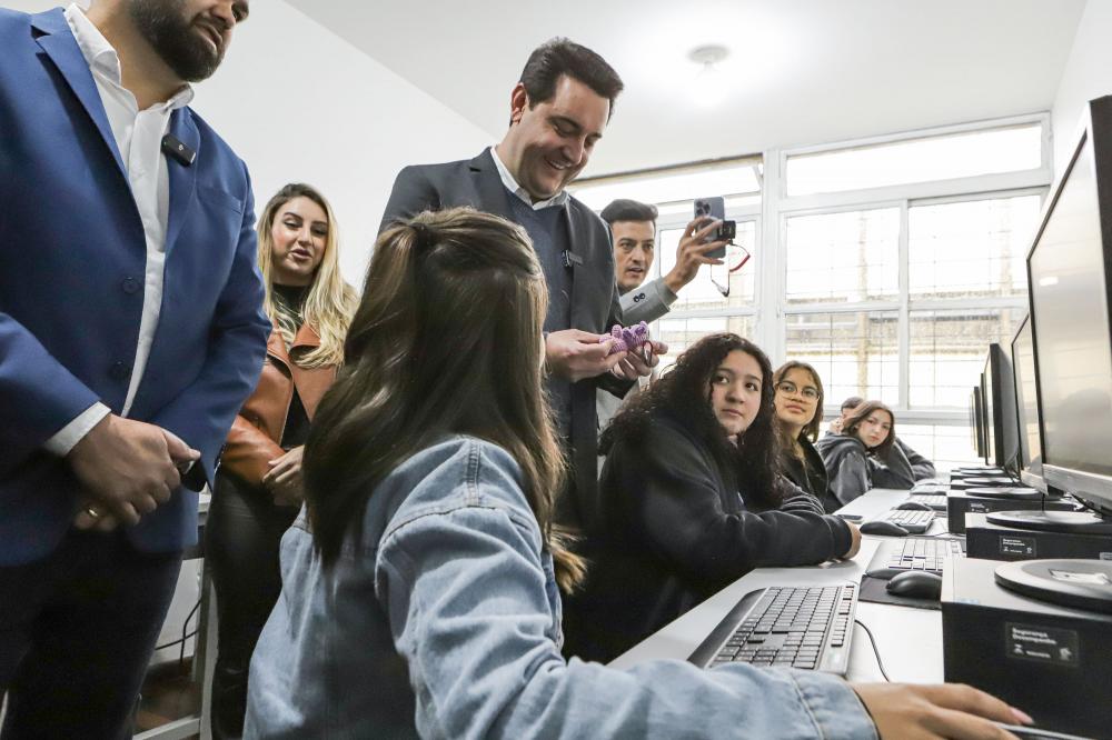 Paraná foi o estado que mais investiu em educação no começo de 2023