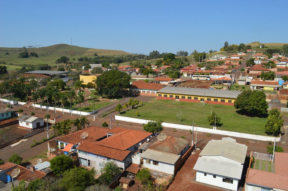 No Norte Pioneiro, Barra do Jacaré integra lista de cidades com menos de três mil habitantes