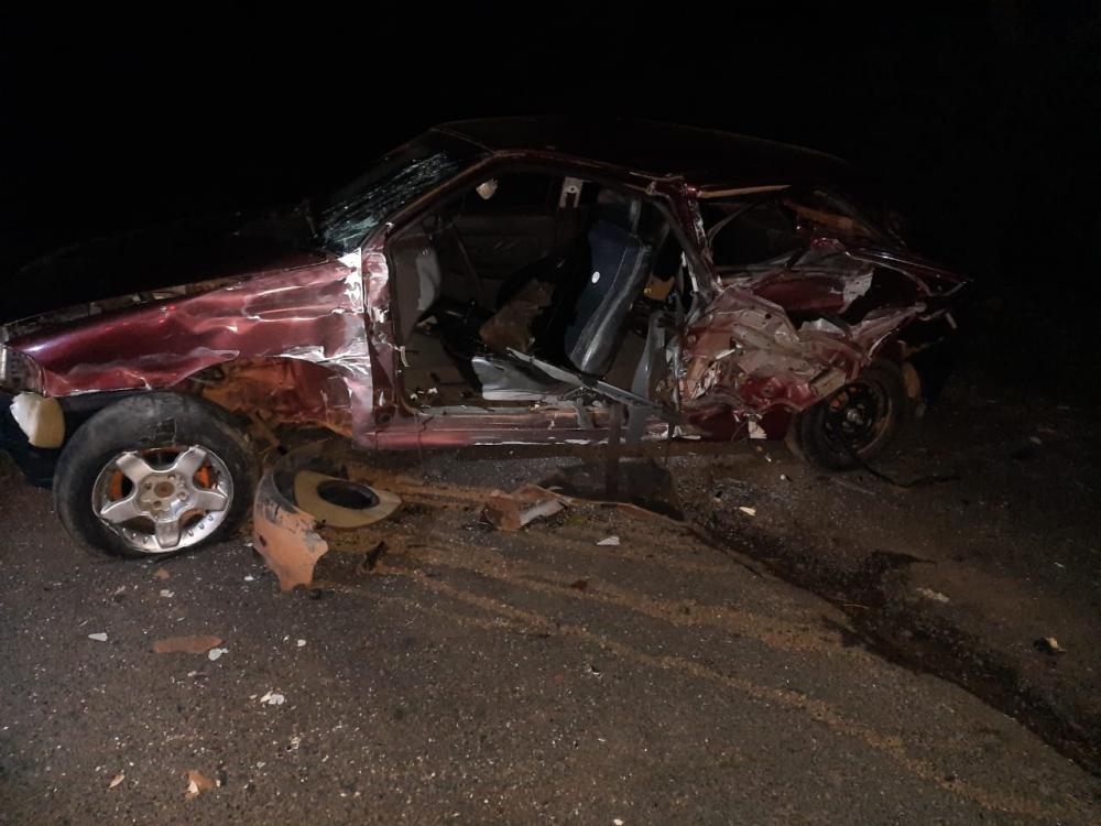 Motorista sem habilitação morre em acidente na PR-218