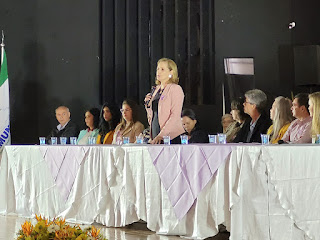 Caravana “Paraná Unido pelas Mulheres” lota Casa da Cultura em Santo Antônio da Platina