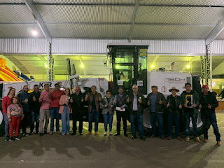 Frota da prefeitura de Santana do Itararé recebe novas máquinas