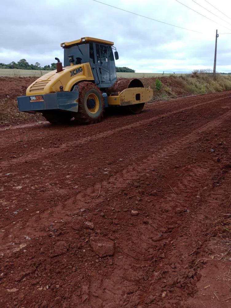 Prefeitura realiza obras em mais um bairro rural de Jaguariaíva