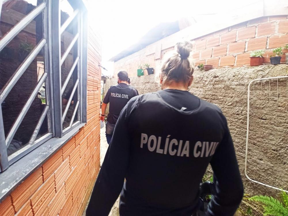 Mãe denúncia o filho para polícia e suspeito acaba preso