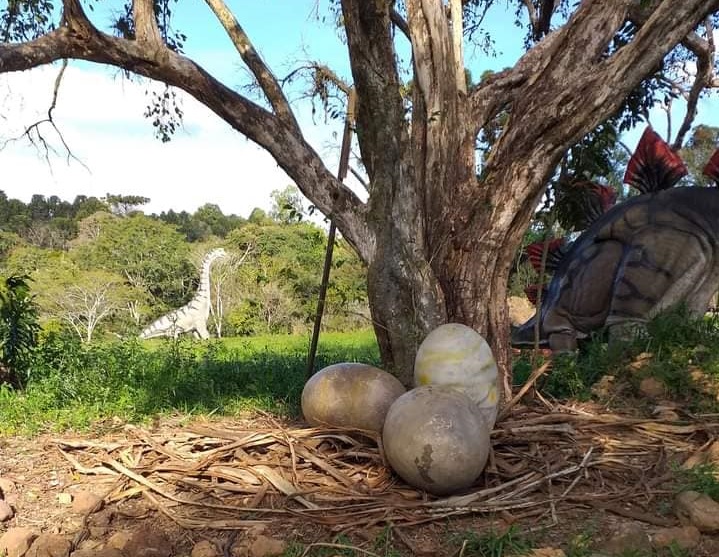 Parque dos Dinossauros inaugura neste sábado em Pinhalão