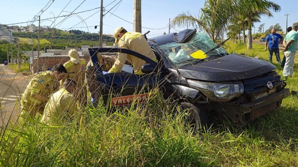 Câmera de segurança registra acidente que matou jovem no Norte Pioneiro