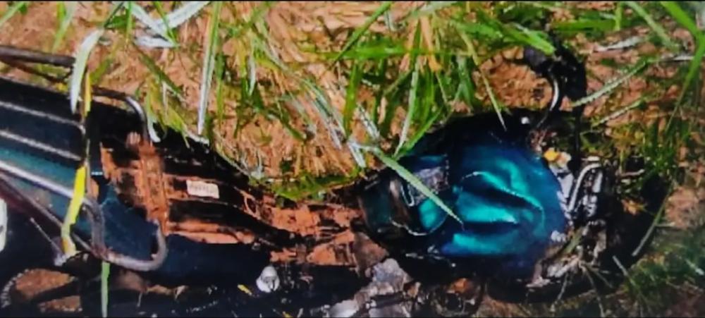 Acidente mata motociclista na PR-092