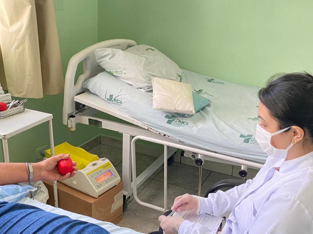 Campanha de doação de sangue é sucesso em Jaguariaíva