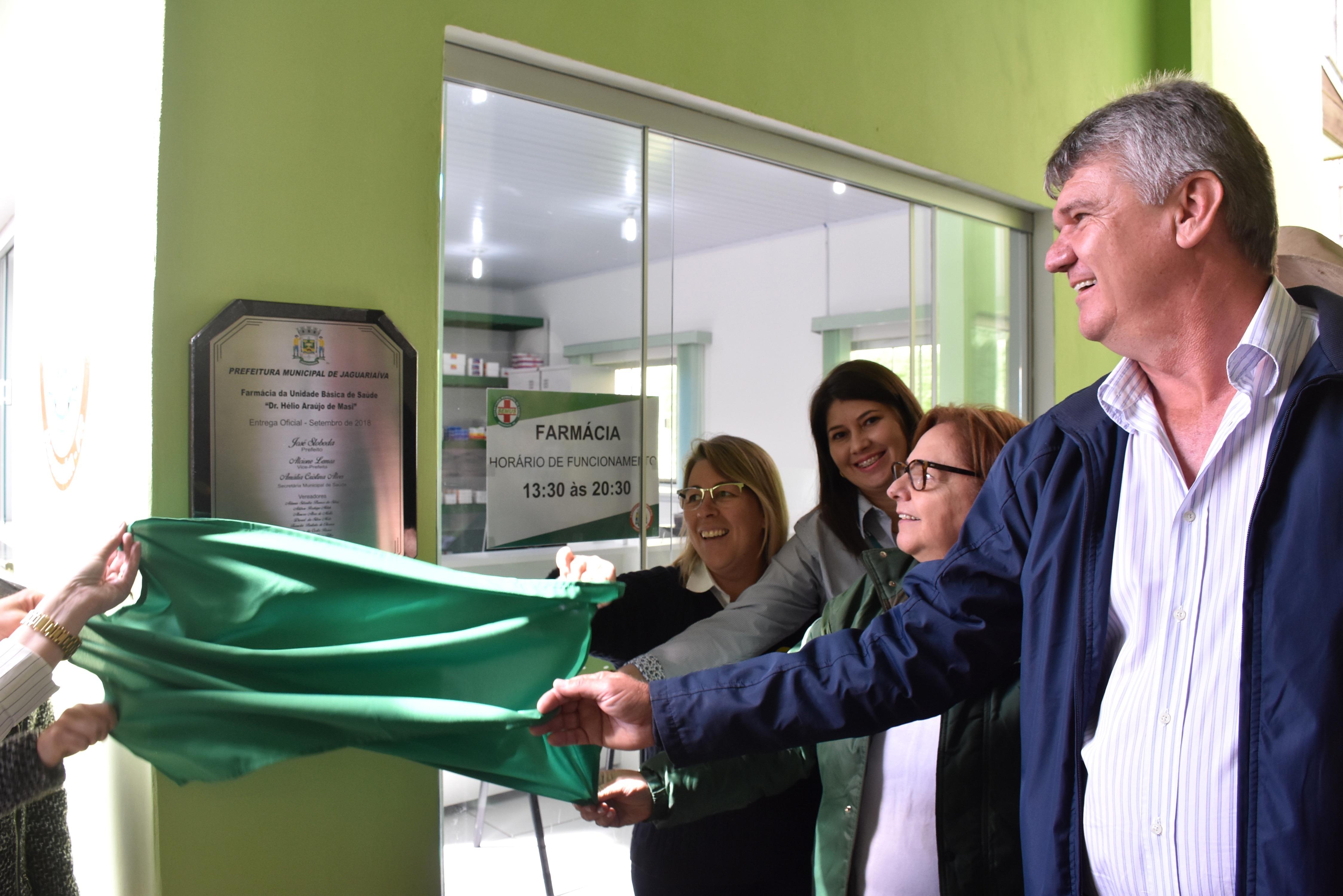Prefeitura coloca em funcionamento nova farmácia pública na região central