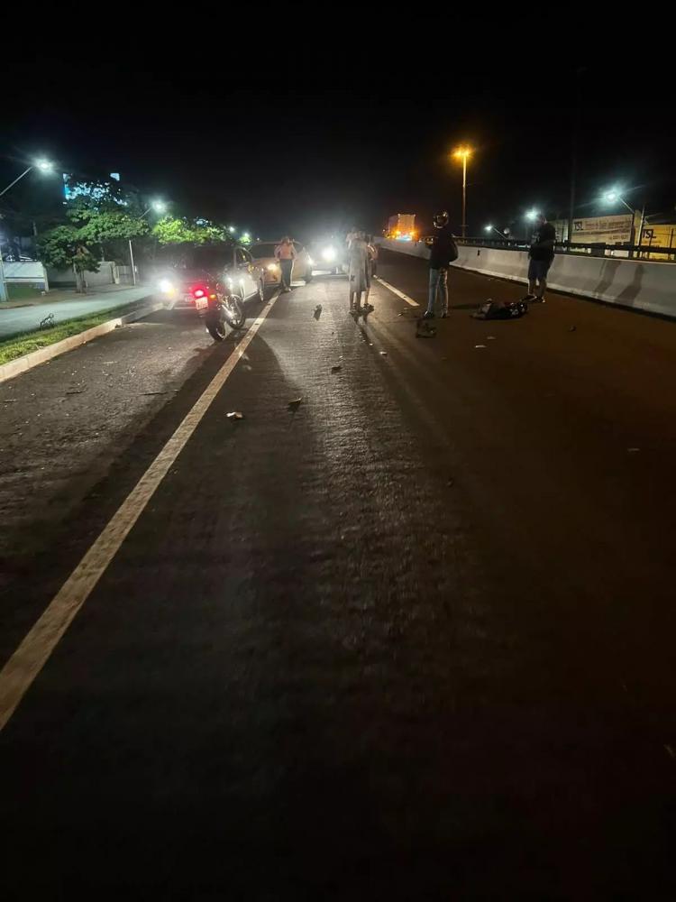 Acidente de moto mata jovem de Ibaiti
