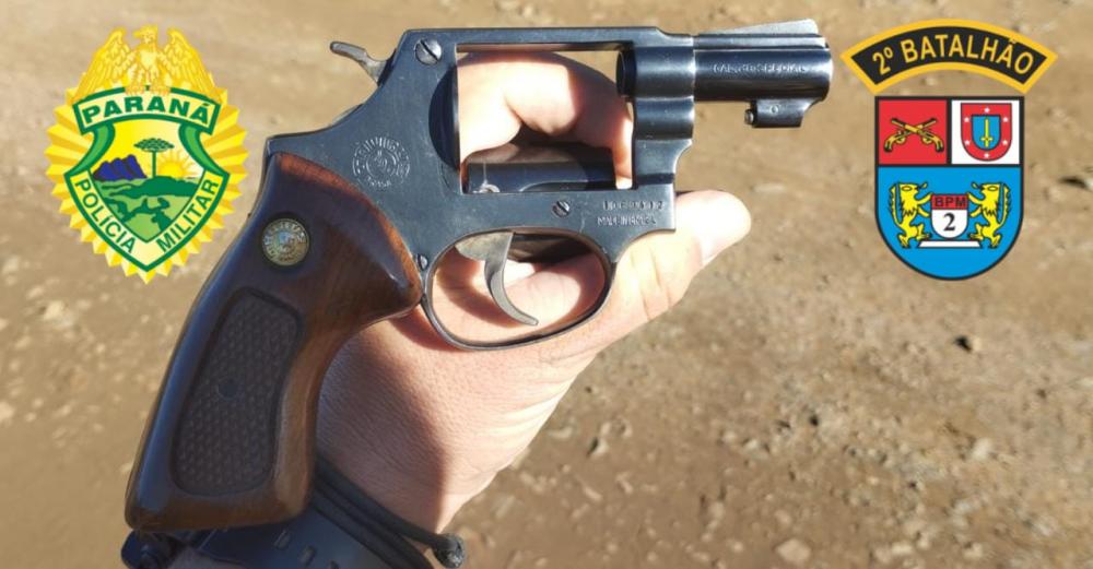 Discussão em posto de combustíveis termina com tiros em Wenceslau Braz