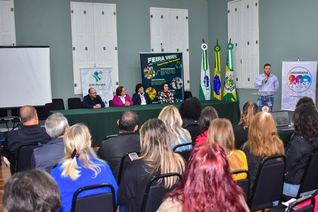 Jaguariaíva realiza 2ª Conferência Municipal de Segurança Alimentar e Nutricional