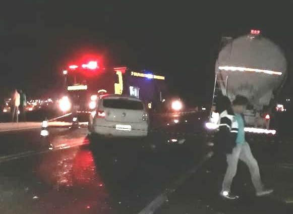 Acidente fatal faz duas vítimas em Jaguariaíva
