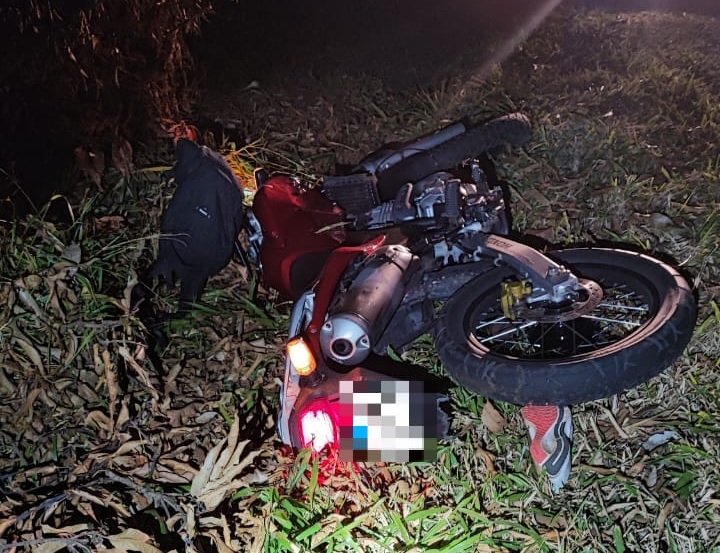 Acidente na PR-092 mata motociclista em Siqueira Campos