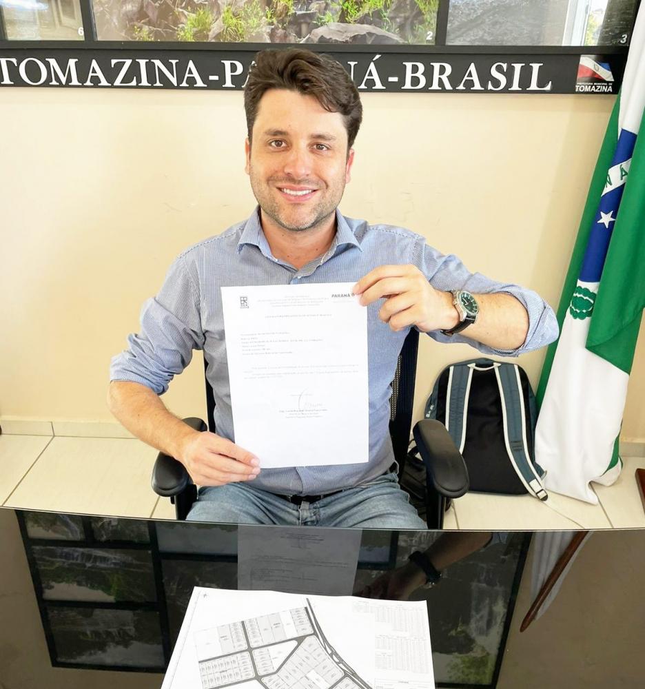 Tomazina vai iniciar obras do Parque Industrial