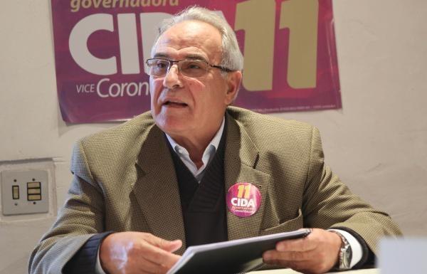 Vice de Cida, Sergio Malucelli pretende influir na segurança