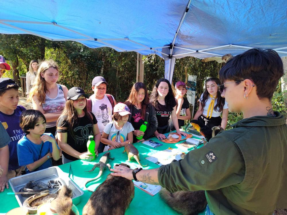 Jaguariaíva promove o “Dia do Parque Estadual Vale do Codó”