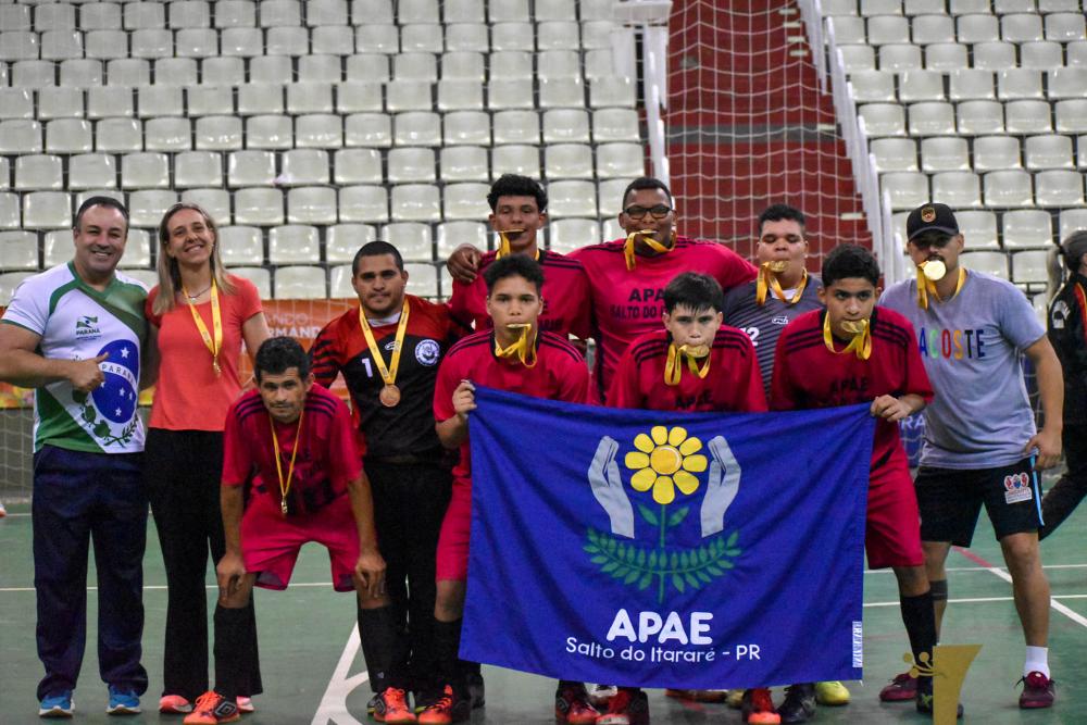 Apae de Salto do Itararé é campeã na final dos 69ª Jogos Escolares do Paraná