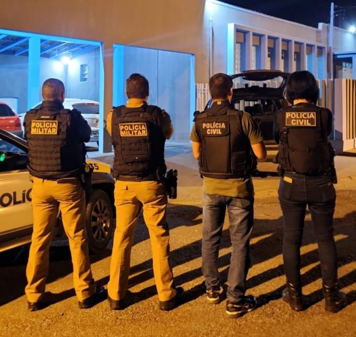 Procurado por homicídio é preso em Jaguariaíva