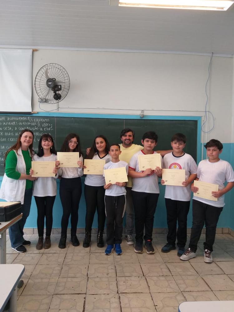 Alunos de Wenceslau Braz conquistam certificado de graduação em Inglês