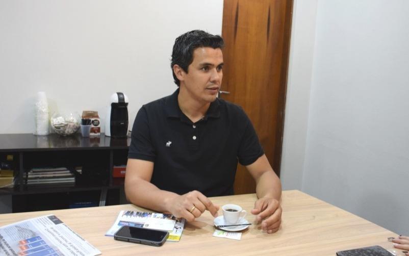 Diego Garcia visita W. Braz e cita emendas já conquistadas para o município