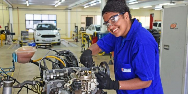 Senai tem vagas para cursos técnicos no Norte Pioneiro