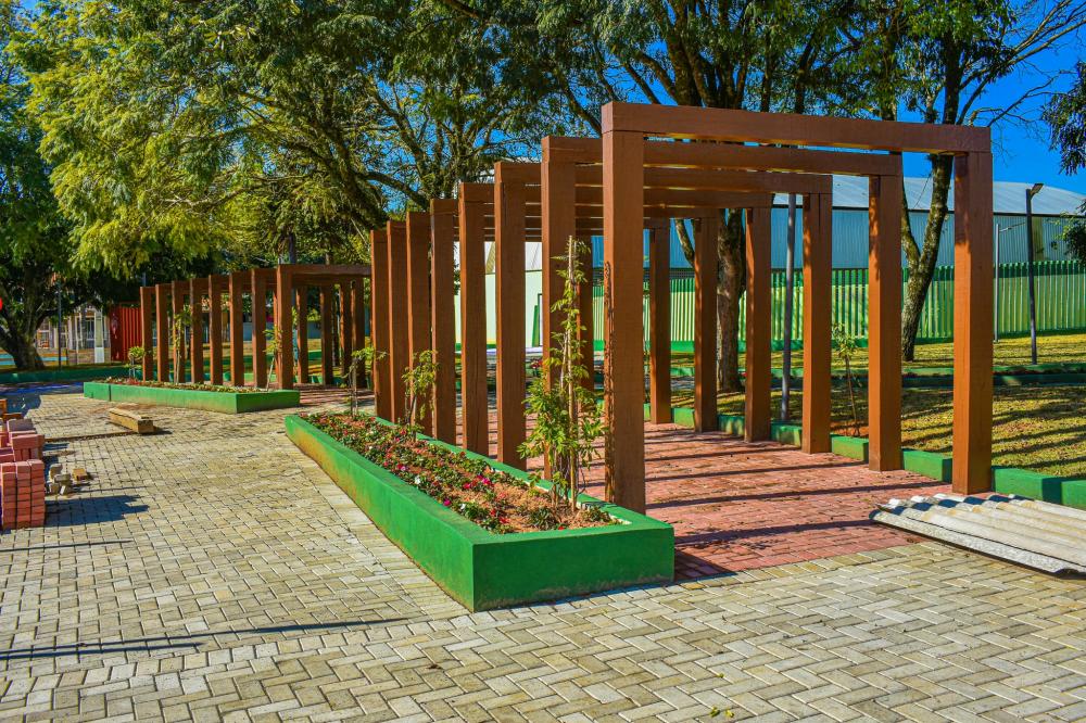 Jaguariaíva entrega obra da Praça José Souza Pires nesta quinta-feira