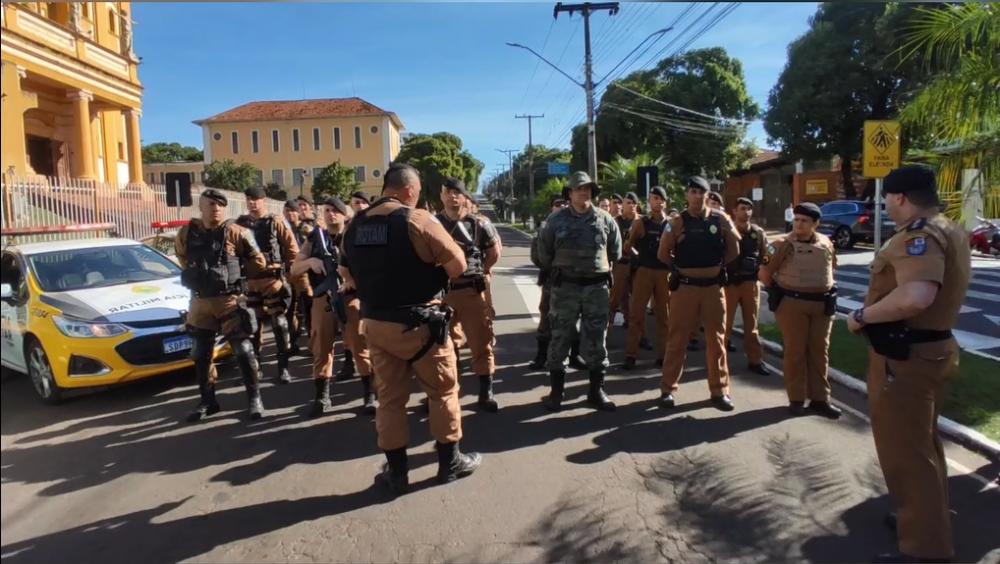 PM lança operação de combate à criminalidade no Norte Pioneiro
