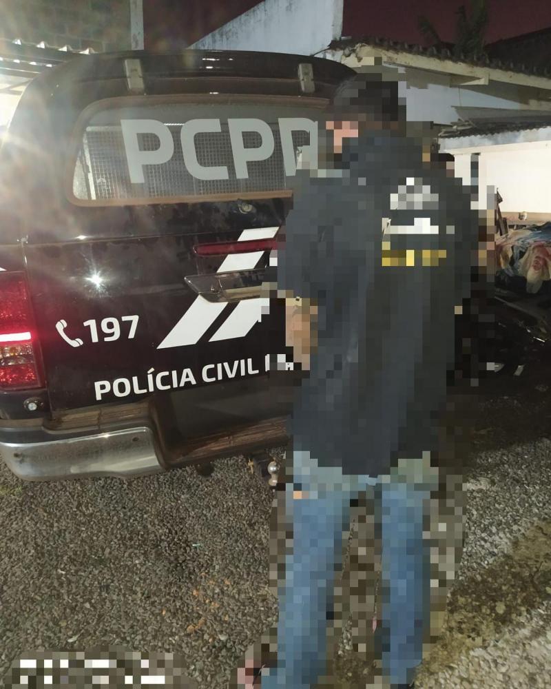 Homem não comparece para colocar tornozeleira e acaba preso