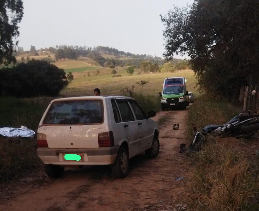 Motociclista morre em estrada rural de Wenceslau Braz