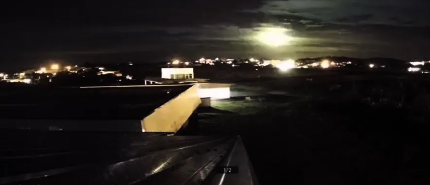 Queda de meteoro chama a atenção de moradores do Norte Pioneiro