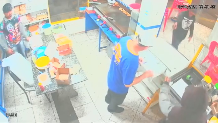 Lanchonete de Wenceslau Braz é alvo de assalto a mão armada