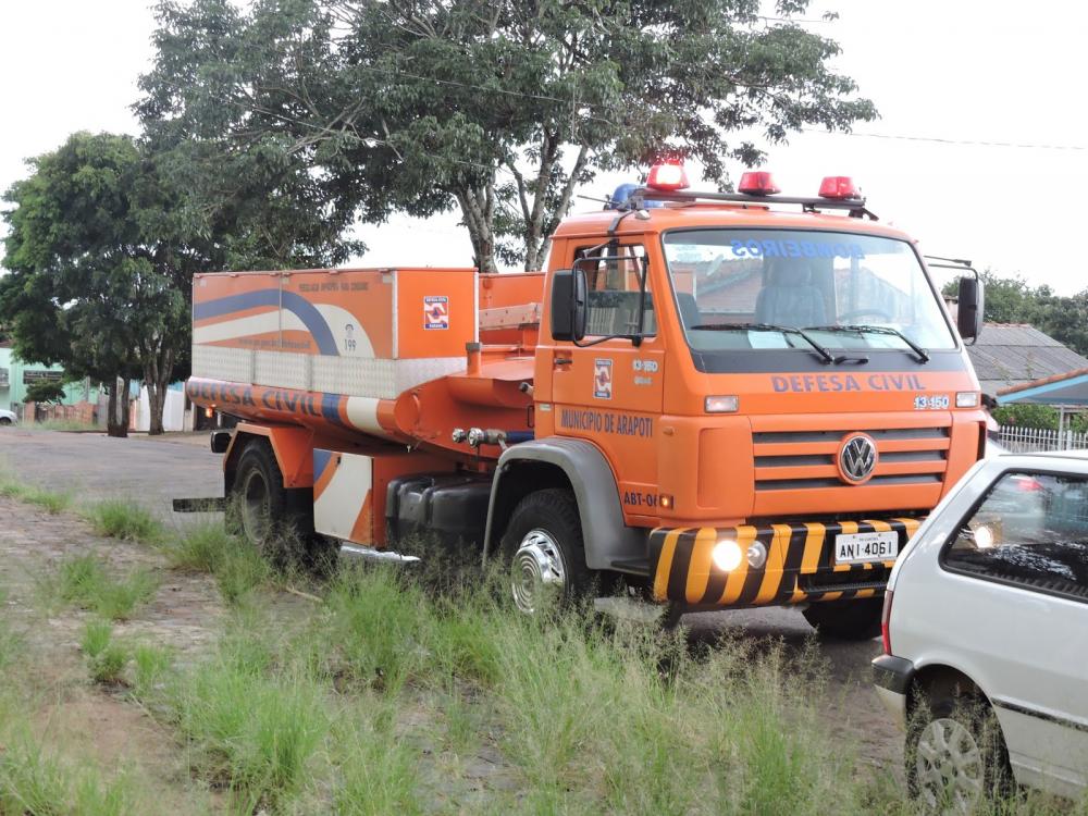 Homem tenta colocar fogo na casa da ex-mulher e acaba preso