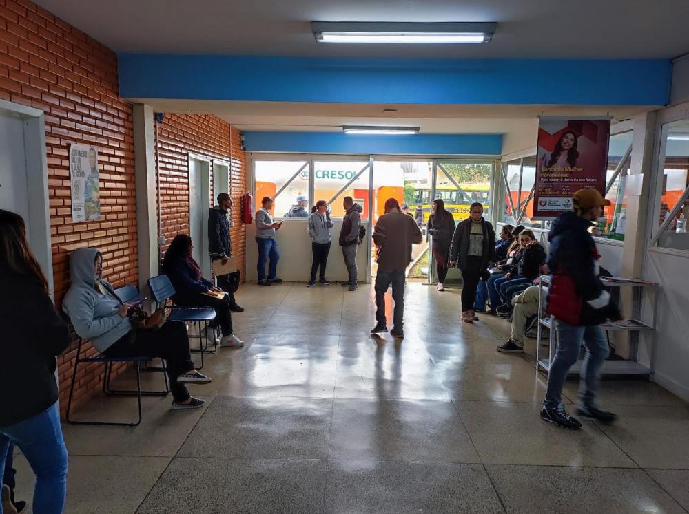 Wenceslau Braz promove mutirão de empregos