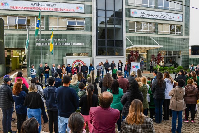 Jaguariaíva encerra maratona de atos cívicos para celebrar os 200 anos do município