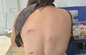 Marido volta para cadeia após espancar a esposa