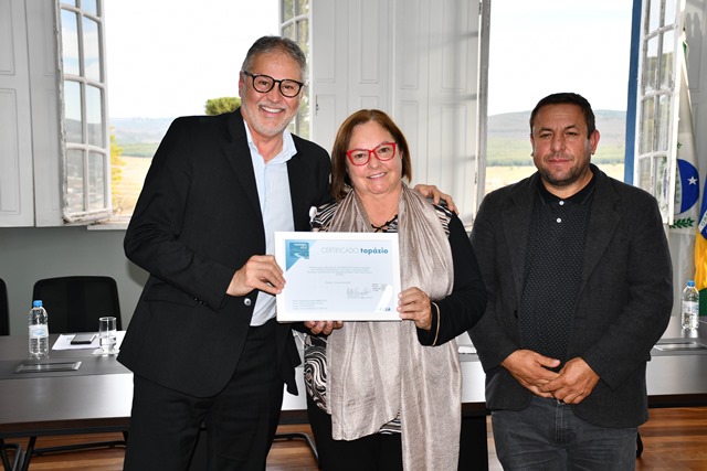 Jaguariaíva recebe o selo “Município +Azul Caixa”