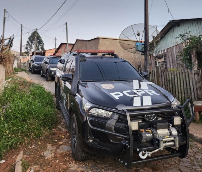 Acusado de estuprar meninas de seis anos mais de 100 vezes é preso em Jaguariaíva