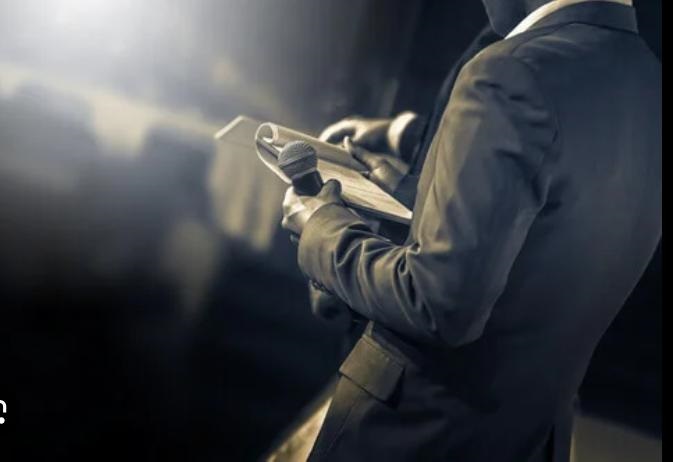 TÉCNICA DA MULETA-FALAR EM PÚBLICO