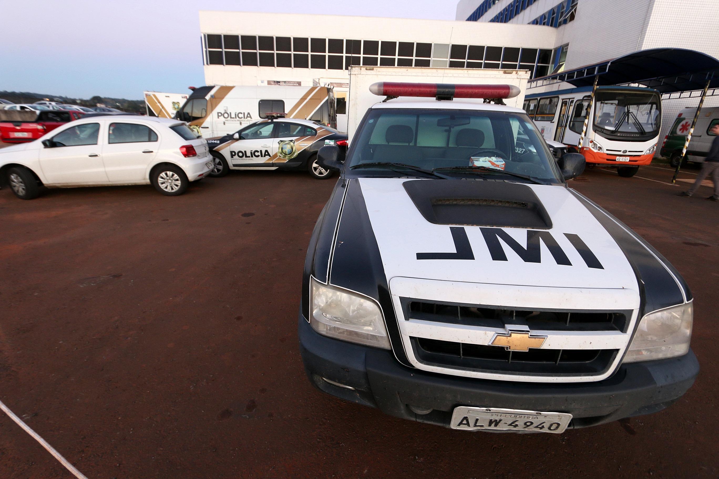 Homem é morto após fazer família de refém em Jaguariaíva