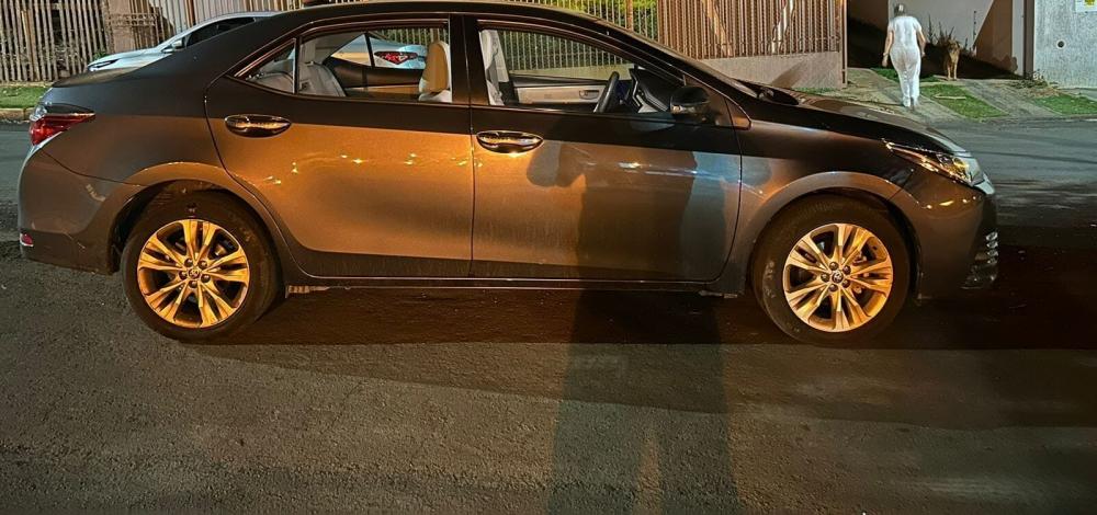 Motociclista fica ferido em acidente na PR-092