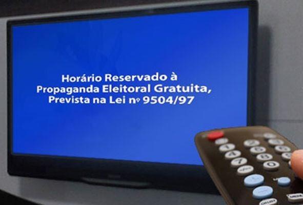 Propaganda eleitoral na TV começa nesta sexta-feira. Confira os horários